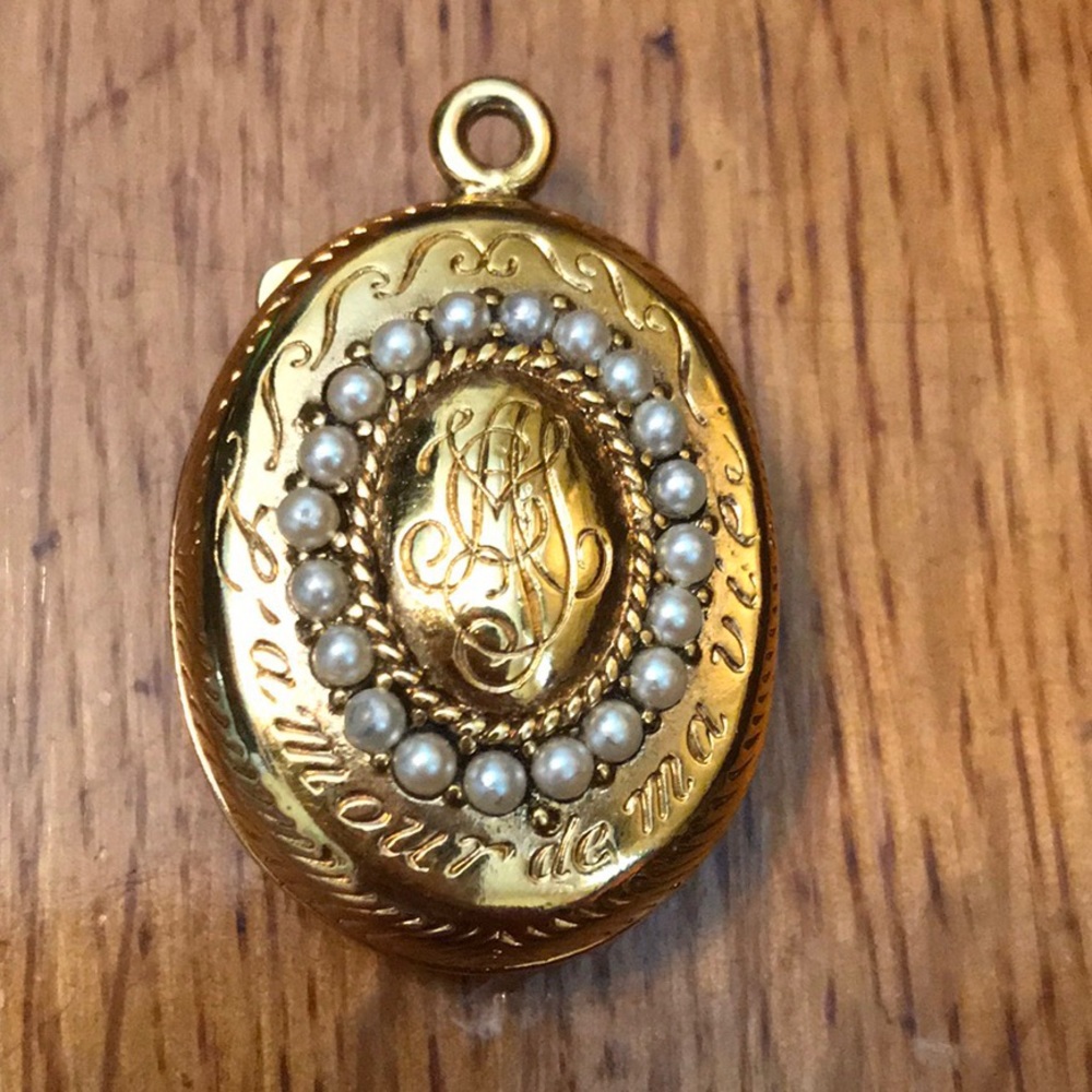 Vintage locket